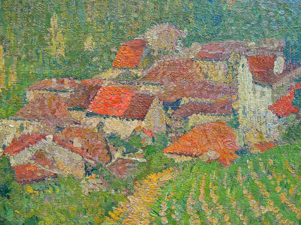 Martin H. Vue de Labastide-du-Vert, ca 1920-30 (detail)