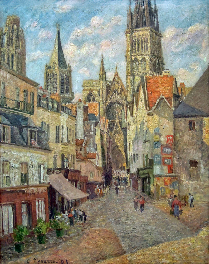 Pisarro C. Rue de l' title=