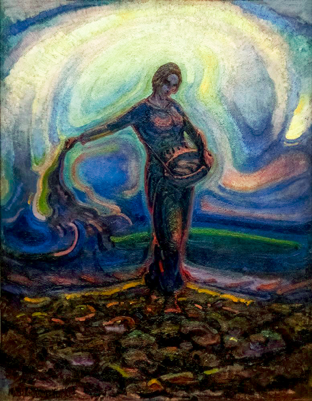 Gouwe A.H., De zaaister, 1918