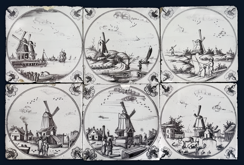 Landschappen Amsterdam, 1750-1800