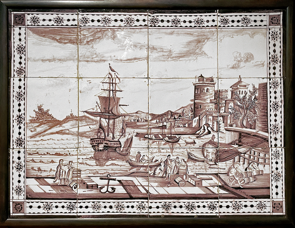 Stad en haven