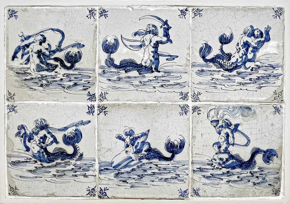 Zeewezens en vissen, ca 1675