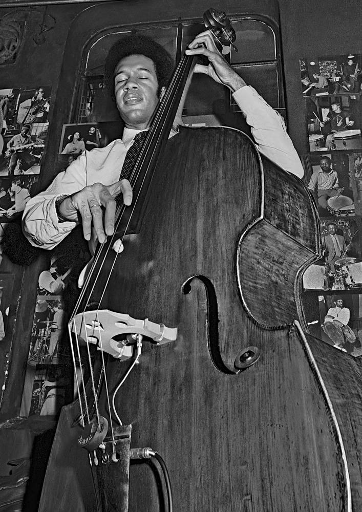 Bassist bij Teddy Edwards Quartet, 1981-11-01