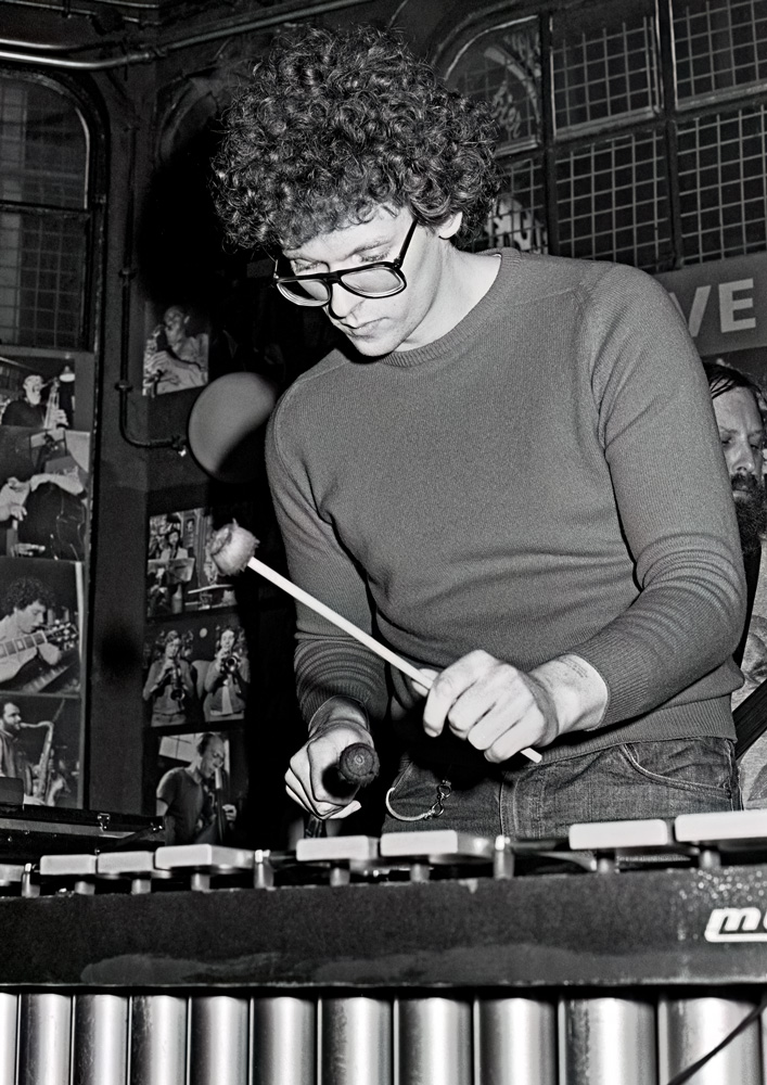 Vibrafonist Bob Cats, 1981-11-29