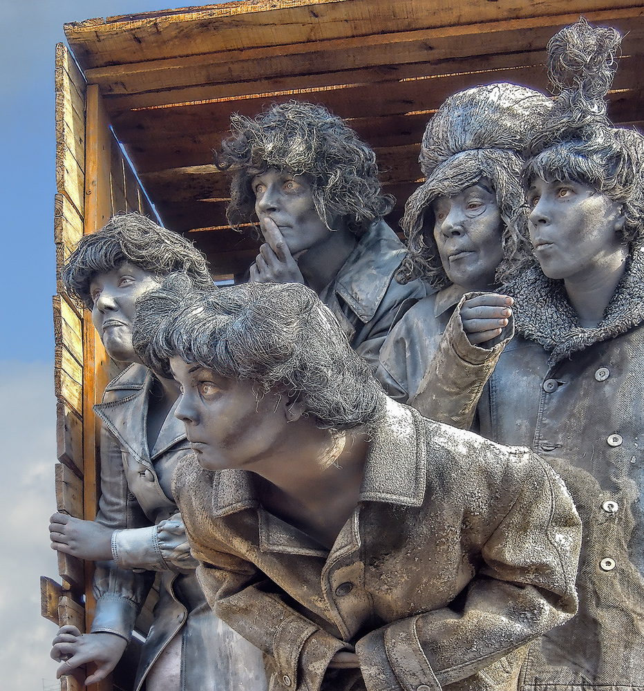 Living Statues, Arnhem, 2014