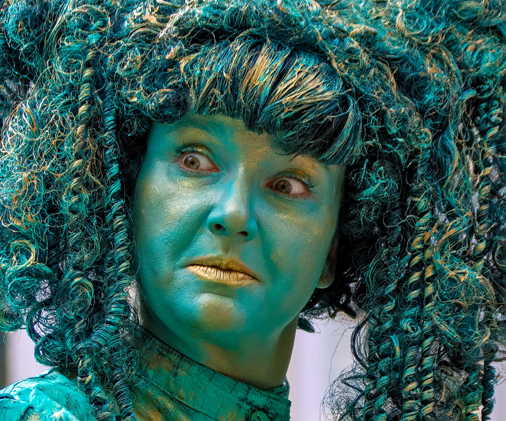 Living Statues, Arnhem, 2017