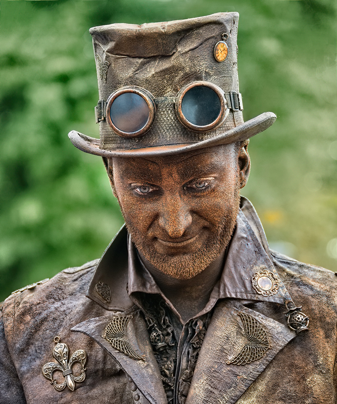 Living Statues, Arnhem, 2017